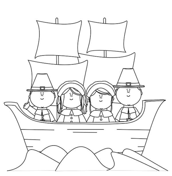 November Printable Coloring Pages