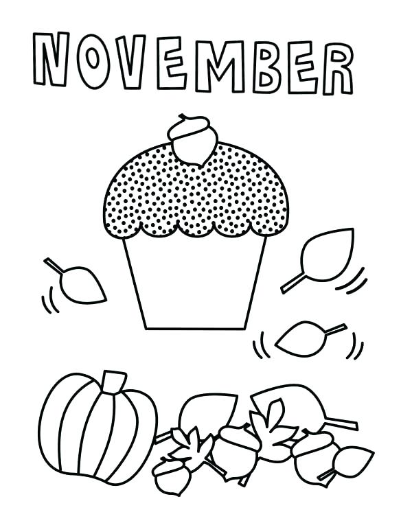 600x762 November Coloring Pages Free Free Printable Thanksgiving Coloring