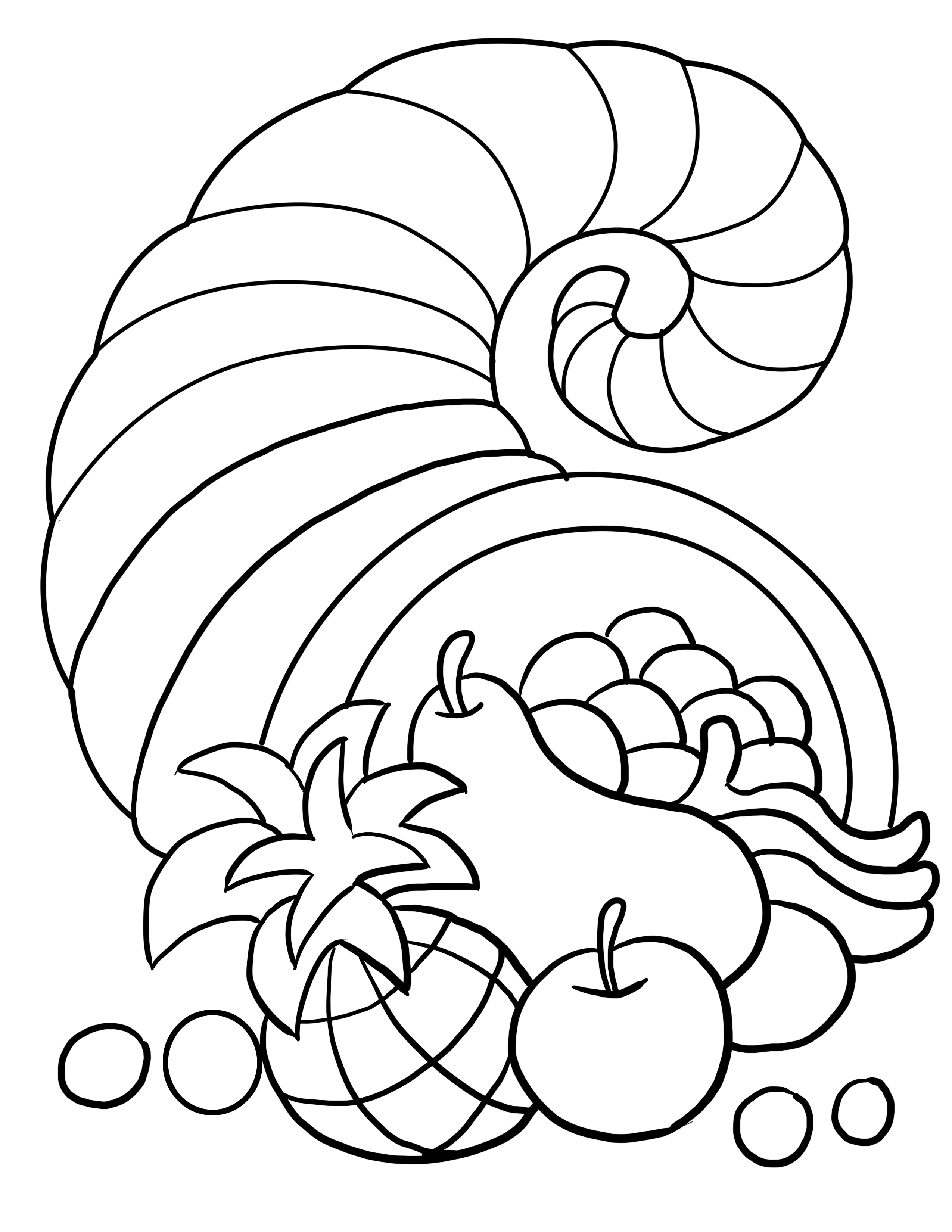 2550x3300 Christian Thanksgiving Coloring Pages
