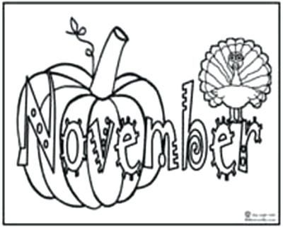 400x322 Coloring Pages For November November Coloring Page Coloringcrew
