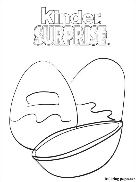Kinder Surprise Coloring Page Coloring Pages 560x750 Kinder Surprise Coloring Page Coloring Pages