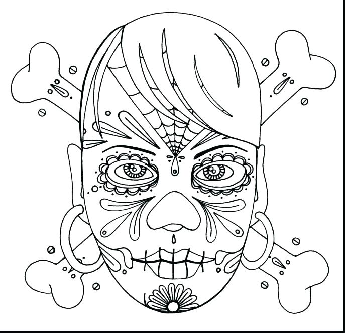 Skull Coloring Pages Anatomy Skull Coloring Pages Anatomy Skull 687x664 Skull Coloring Pages Anatomy Skull Coloring Pages Anatomy Skull