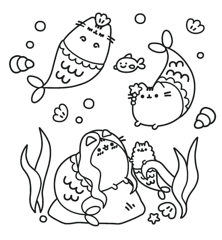 738x800 Elegant Num Noms Coloring Pages For Mermaid Coloring Pages 99