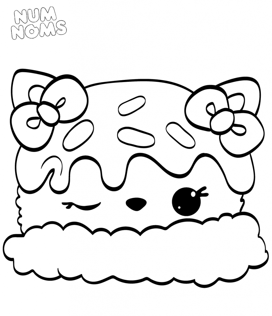 881x1024 Innovative Num Noms Coloring Pages Special Nom