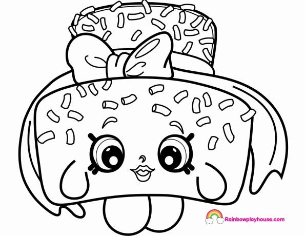 595x460 Num Nom Coloring Pages Gallery Shopkins Coloring Pages Archives