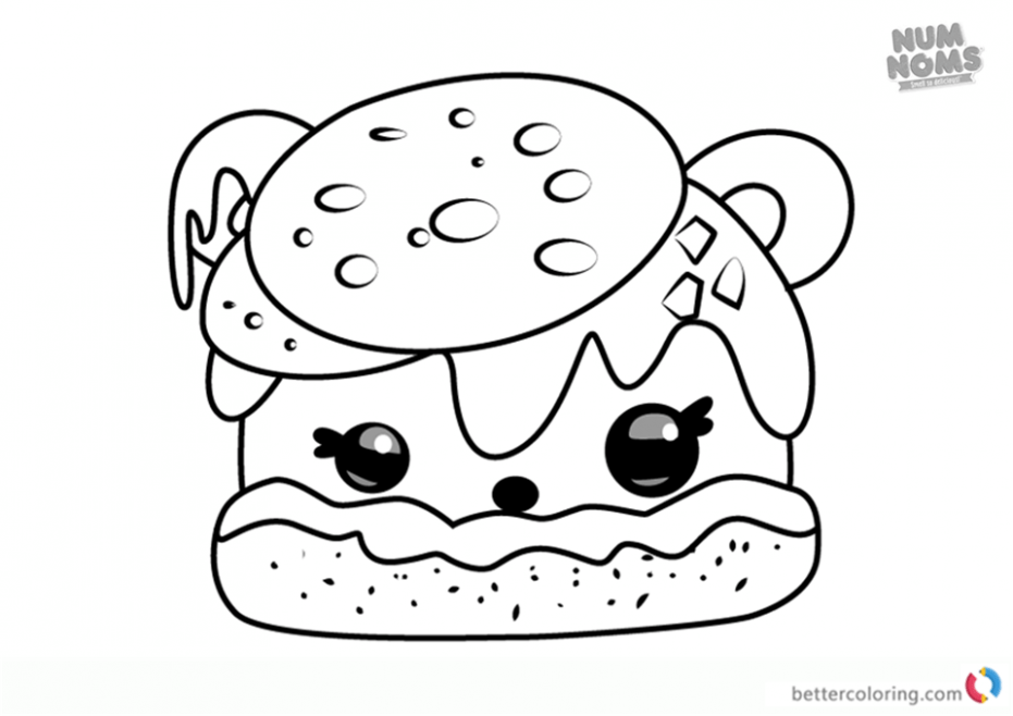 931x658 Num Noms Coloring Pages Series 21 Peppy Roni Free Printable