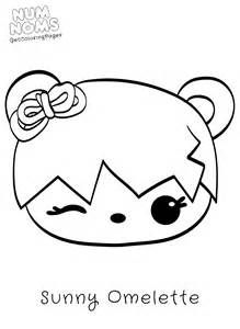 219x300 Coloring Page All Num Noms Things Birthdays