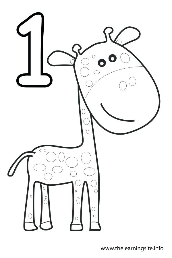 599x899 Number 1 Coloring Pages Coloring Pages By Numbers Windows Coloring