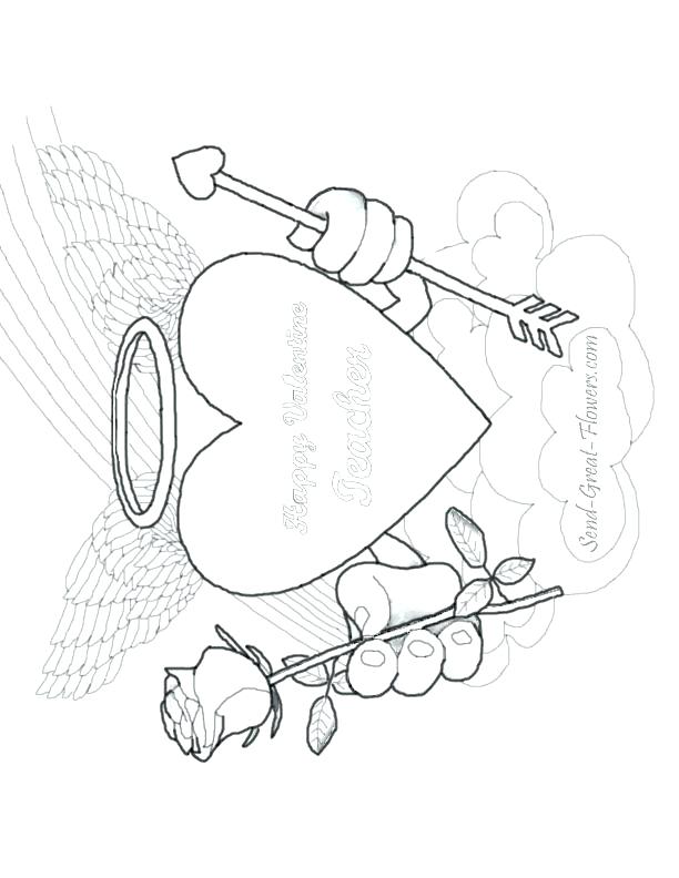 612x792 Thank You Coloring Page Teachers Day Coloring Pages Teacher