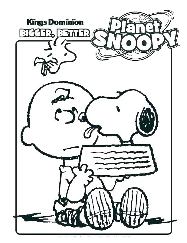 618x800 Number 1 Coloring Pages Preschoolers Snoopy Color Page Kids