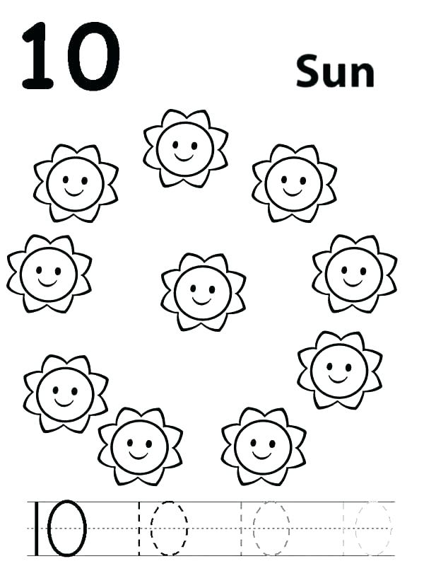 600x800 Number 1 Coloring Pages Coloring Pages With Numbers Plus Coloring