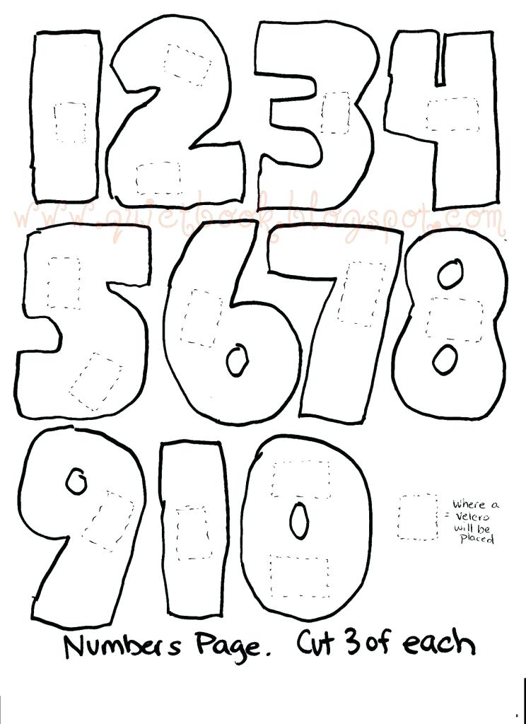 744x1024 Coloring Pages Numbers 1 10 Coloring Pages Numbers 1 0 Kids