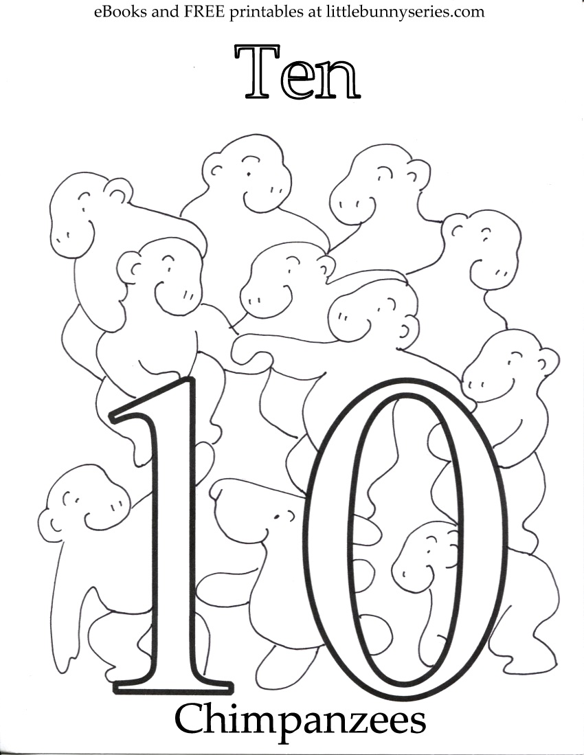 850x1099 Coloring Pages Little Bunny Series