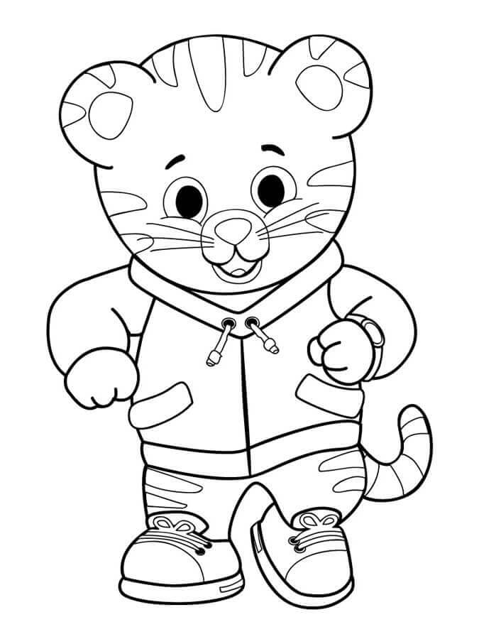 675x900 12 Free Printable Daniel Tiger's Neighborhood Coloring Pages