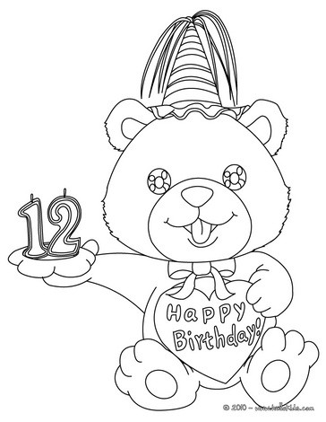 364x470 Candle Coloring Pages, Drawing For Kids, Videos For Kids