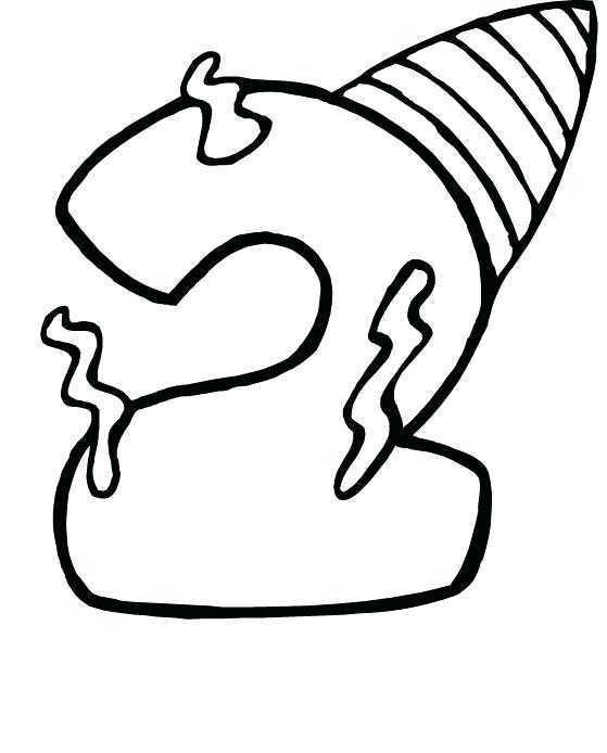 559x694 Number 13 Coloring Page Number 2 Coloring Page Free Number 13