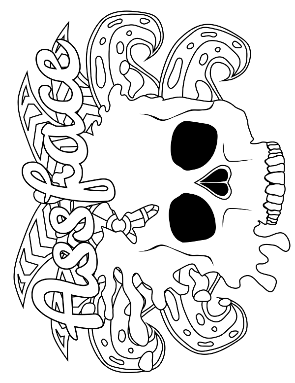 Skull 600x777 Skull