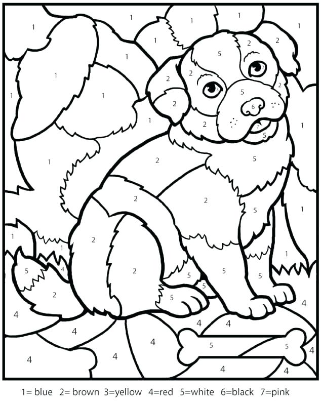 634x798 Coloring Pages By Number Number 15 Coloring Page Coloring Pages