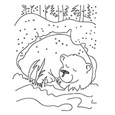 230x230 Top 25 Free Printable Winter Coloring Pages Online