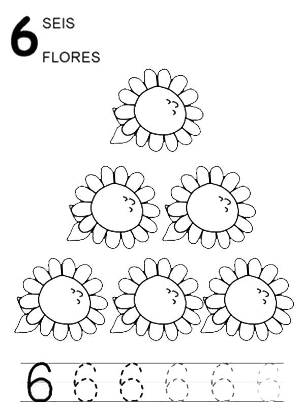 Number 6 Coloring Page Worksheets For All Download And Share 600x800 Number 6 Coloring Page Worksheets For All Download And Share