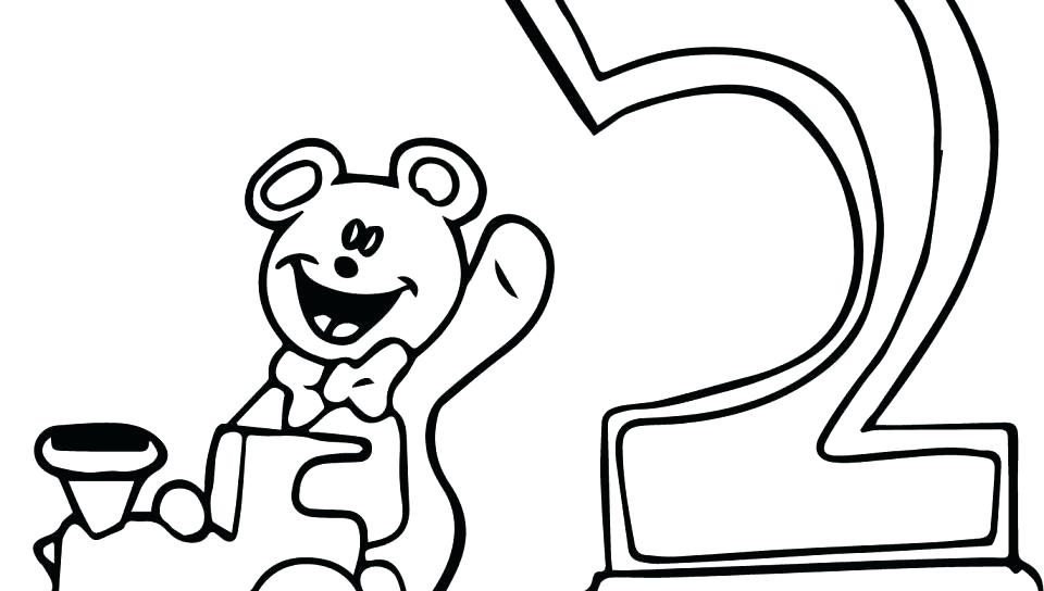 Number 2 Coloring Page 2 Coloring Page Number Two Coloring Page 960x544 Number 2 Coloring Page 2 Coloring Page Number Two Coloring Page
