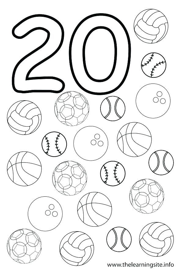 Numbers Coloring Sheet 599x899 Numbers Coloring Sheet