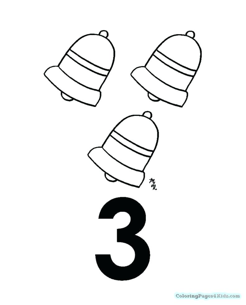 Number 3 Coloring Page Number 3 Coloring Page Three Coloring Page 792x981 Number 3 Coloring Page Number 3 Coloring Page Three Coloring Page