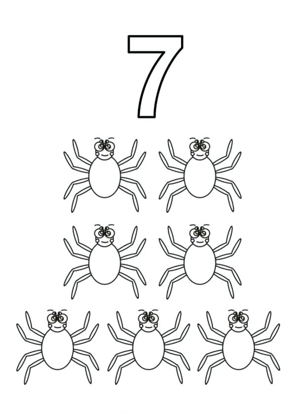 Number 7 Coloring Page Number Coloring Pages Preschool As Number 600x842 Number 7 Coloring Page Number Coloring Pages Preschool As Number