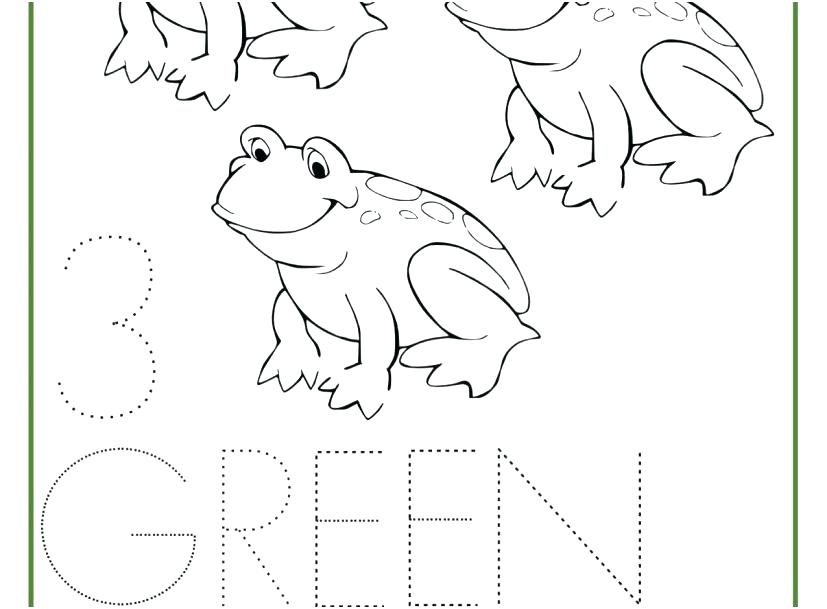 Number 3 Coloring Page at GetColorings.com | Free printable colorings ...