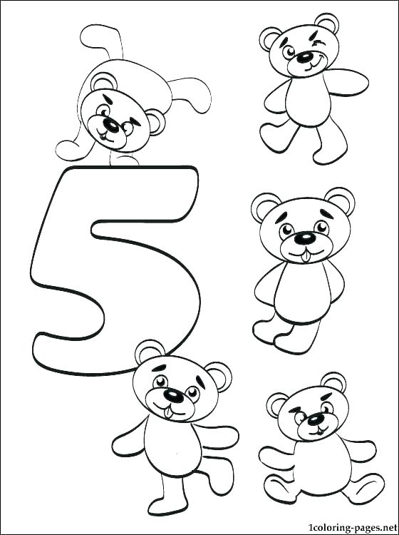 Number 4 Coloring Page at GetColorings.com | Free printable colorings ...