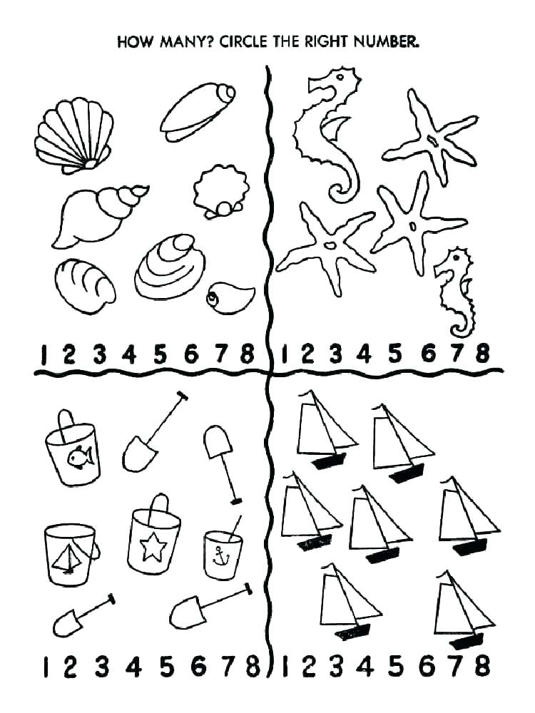 750x1000 Number 7 Coloring Page
