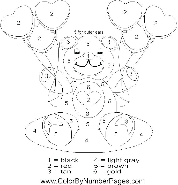 688x716 Coloring Number Pages Number 4 Coloring Page Numbers Coloring