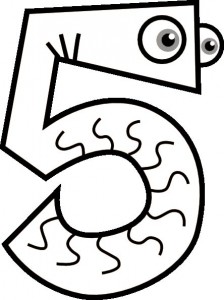 224x300 Numbers Coloring Page Crafts And Worksheets For Preschool