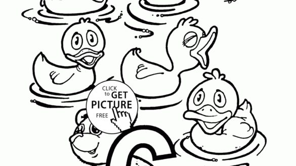585x329 Number 6 Coloring Page Coloring Book Number 6 Coloring