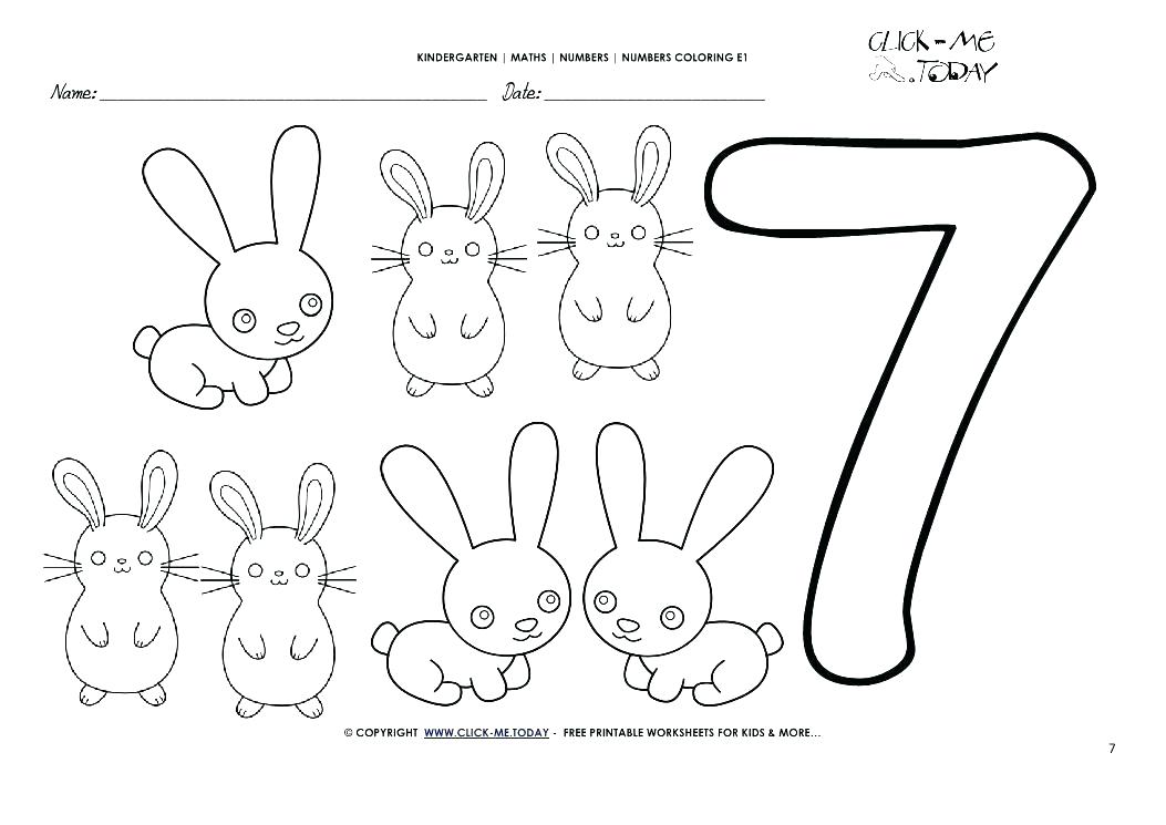 1053x745 Number Coloring Pages Number 6 Coloring Page Number Coloring Pages