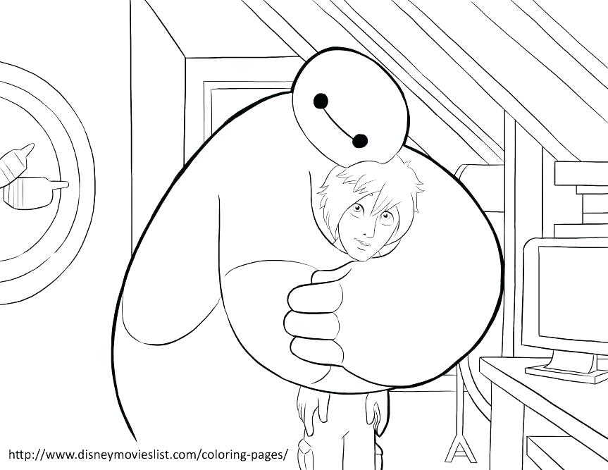 863x667 Number 6 Coloring Pages
