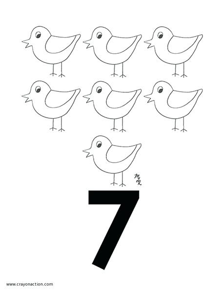 Number 7 Coloring Page Best Number 7 Coloring Page New 6 Numbers 457x600 Number 7 Coloring Page Best Number 7 Coloring Page New 6 Numbers