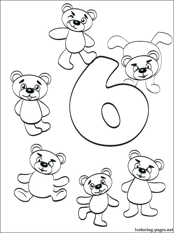 Number 7 Coloring Page at GetColorings.com | Free printable colorings ...