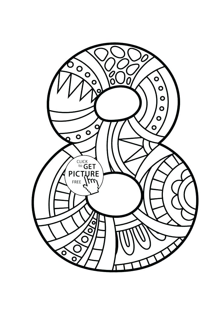 736x1041 Number One Coloring Page Number One Coloring Page 1 Mom Coloring