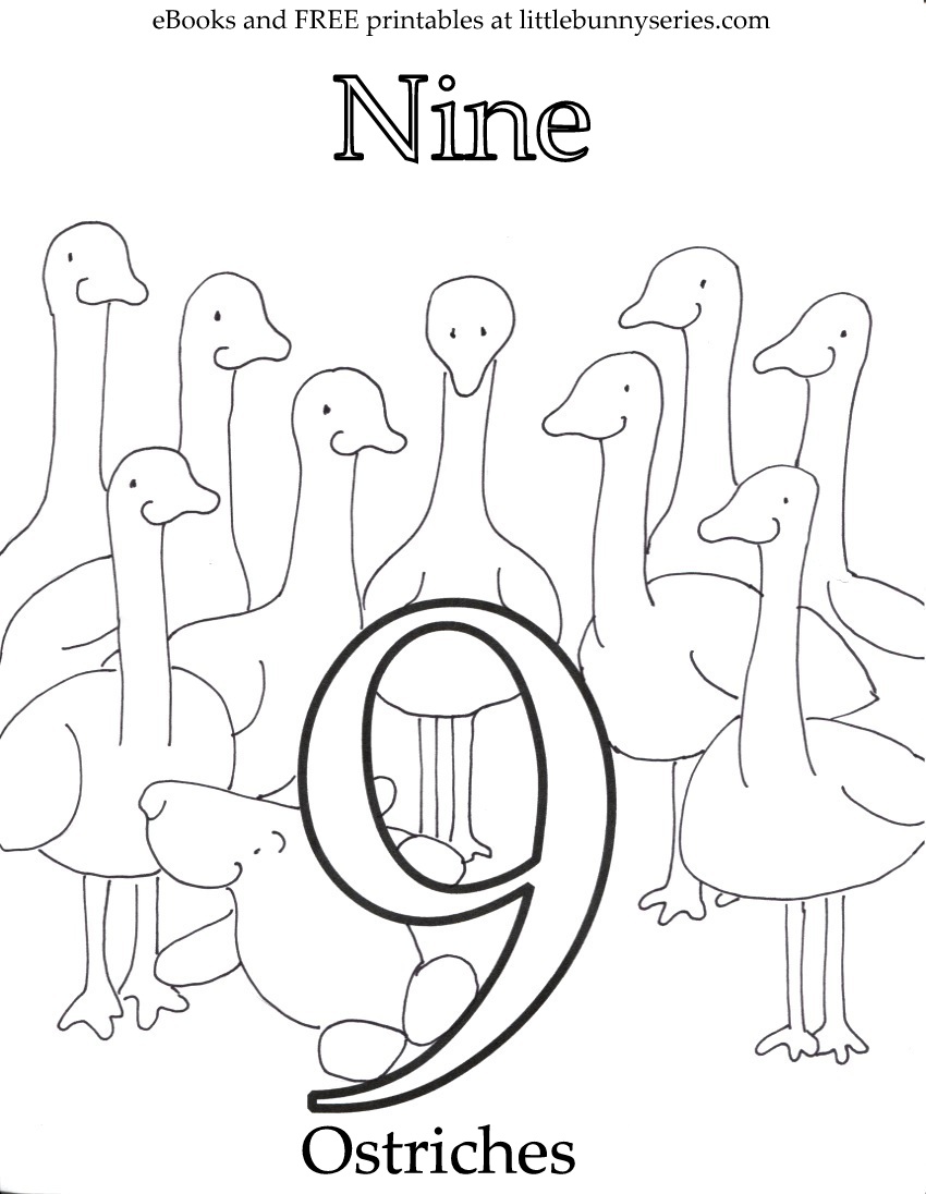 850x1096 Coloring Pages Little Bunny Series