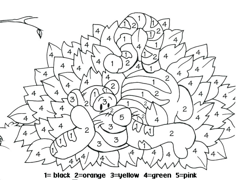 800x598 Number 10 Coloring Pages Color Pages With Numbers S Color Pages