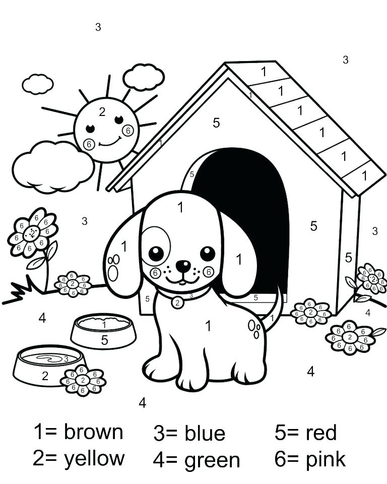 768x960 Number Coloring Pages 1 10 Coloring Pages Numbers 1 Counting