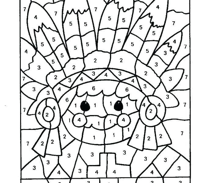 678x600 Coloring Pages With Numbers Coloring Pages Numbers 0 Numbers