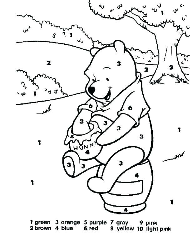 618x755 Number Coloring Pages 1 10 Number Coloring Pages 1 Number Coloring