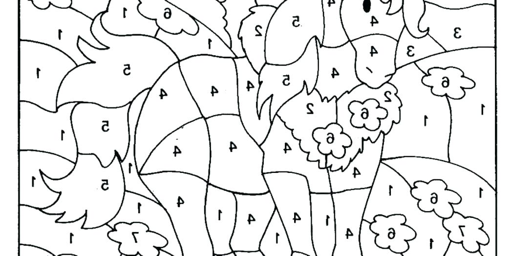 1048x524 Number Coloring Sheets As Well As Number Coloring Sheets Together