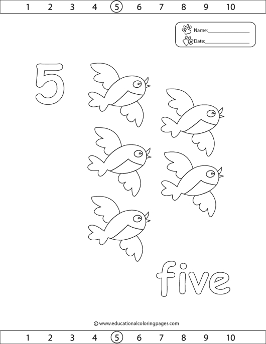 530x686 Number Coloring Pages 1 20 To Print Free Coloring Sheets