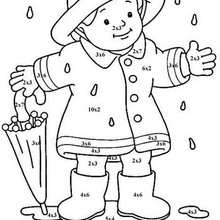 Number Coloring Pages