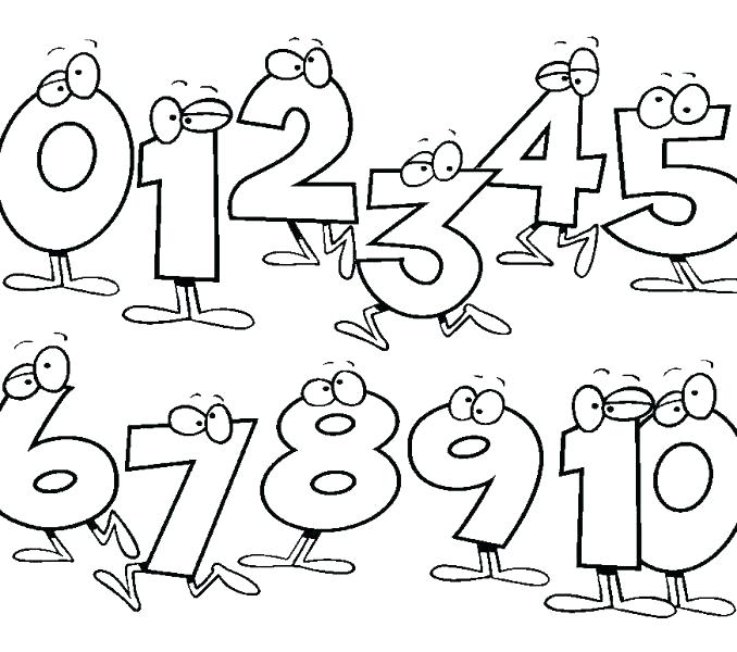 Coloring Pages By Number Coloring Pages Numbers Numbers Coloring 678x600 Coloring Pages By Number Coloring Pages Numbers Numbers Coloring
