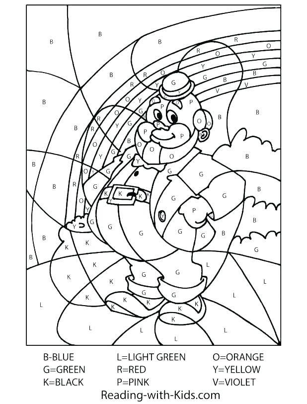 Free Color By Number Full Size Of By Number Coloring Pages 618x813 Free Color By Number Full Size Of By Number Coloring Pages