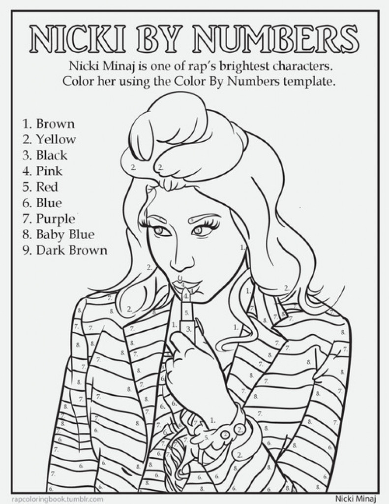Number Coloring Pages For Adults 791x1024 Number Coloring Pages For Adults